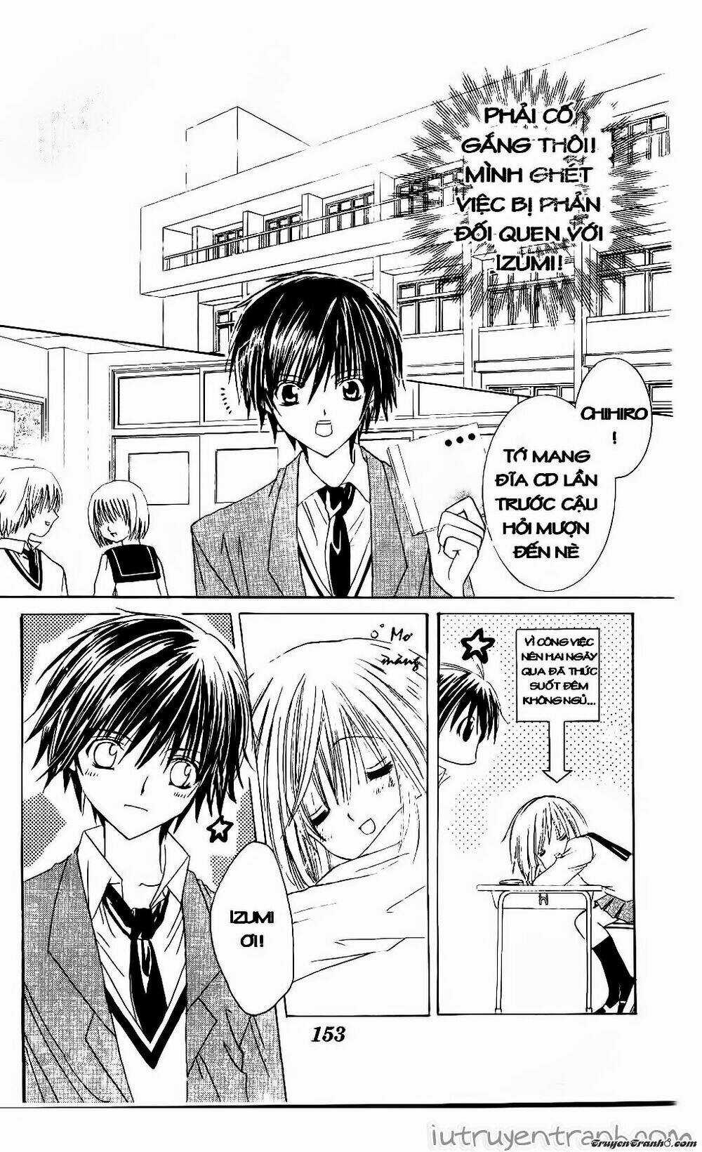 Get Love Chapter 33 trang 19