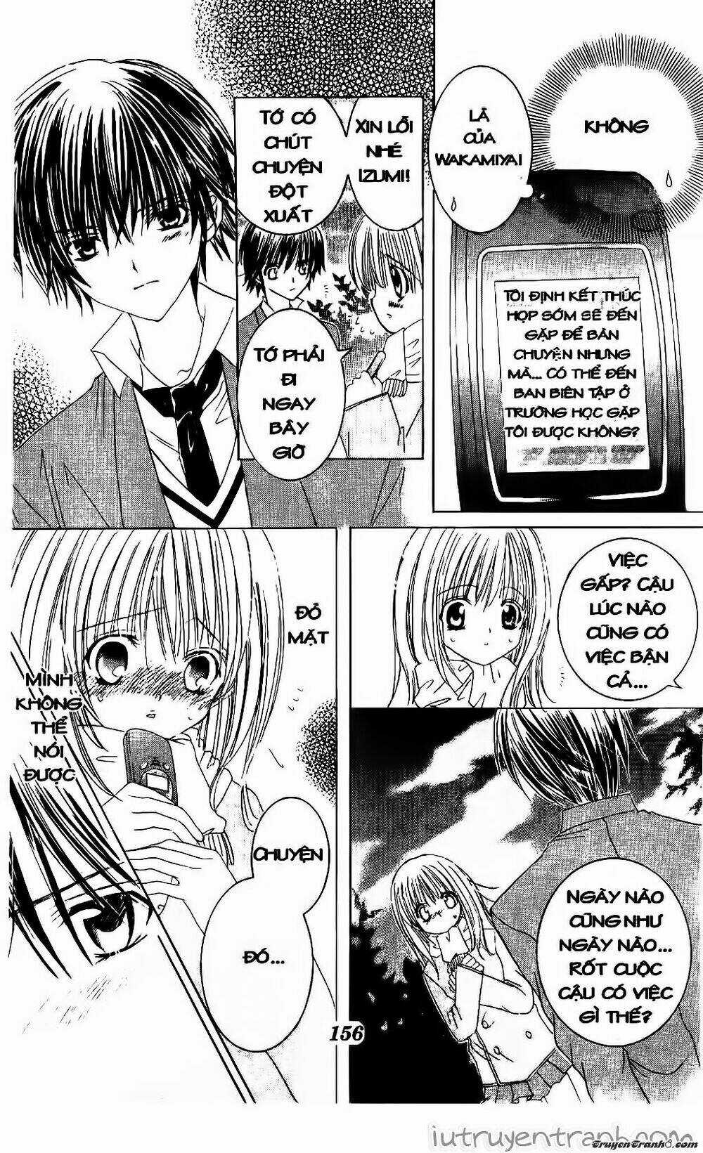 Get Love Chapter 33 trang 22