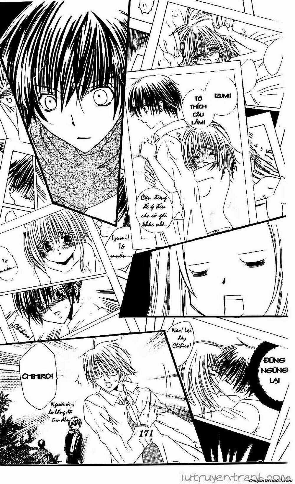 Get Love Chapter 33 trang 37