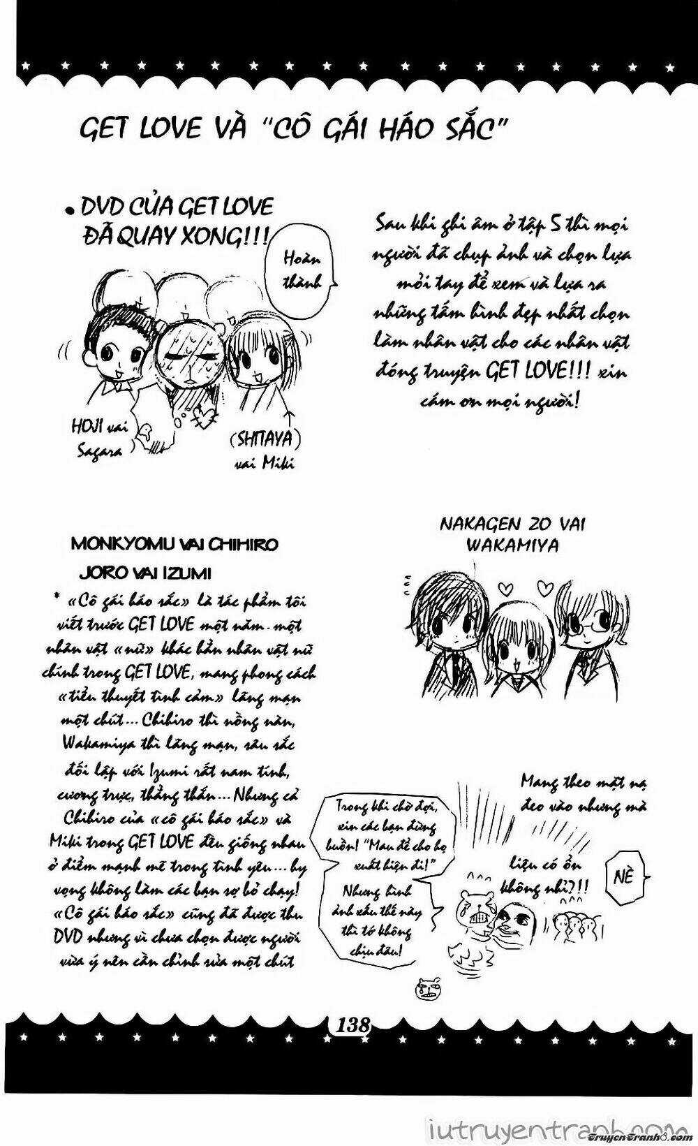 Get Love Chapter 33 trang 4