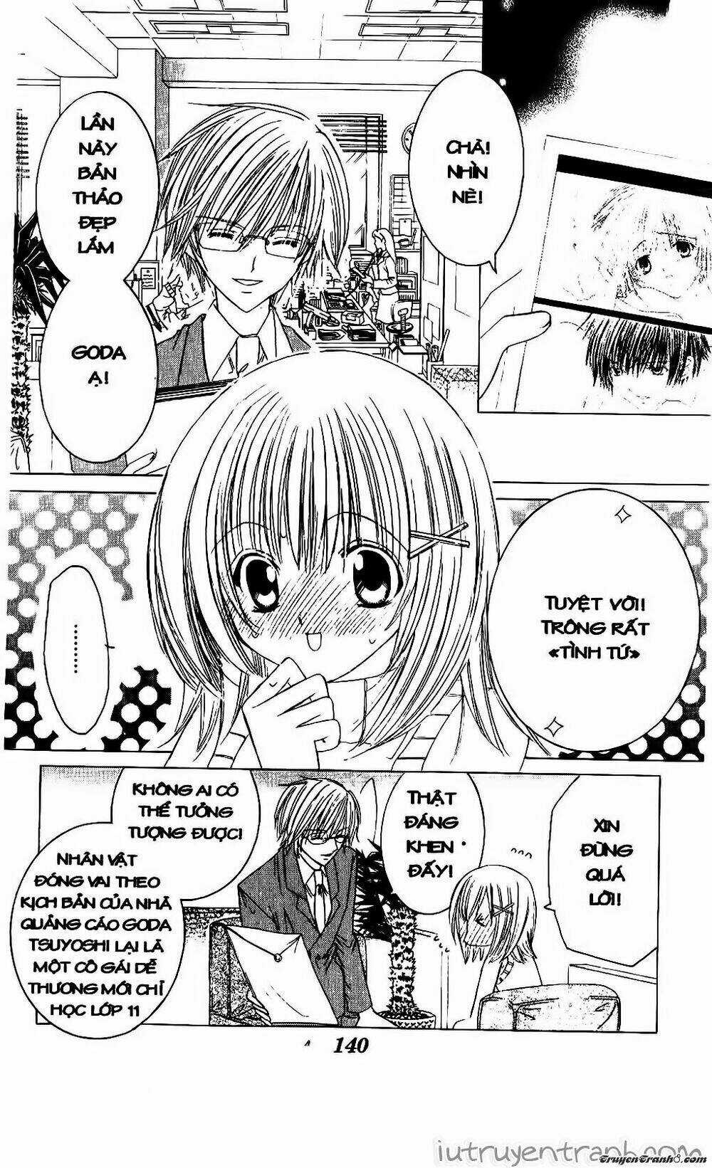 Get Love Chapter 33 trang 6