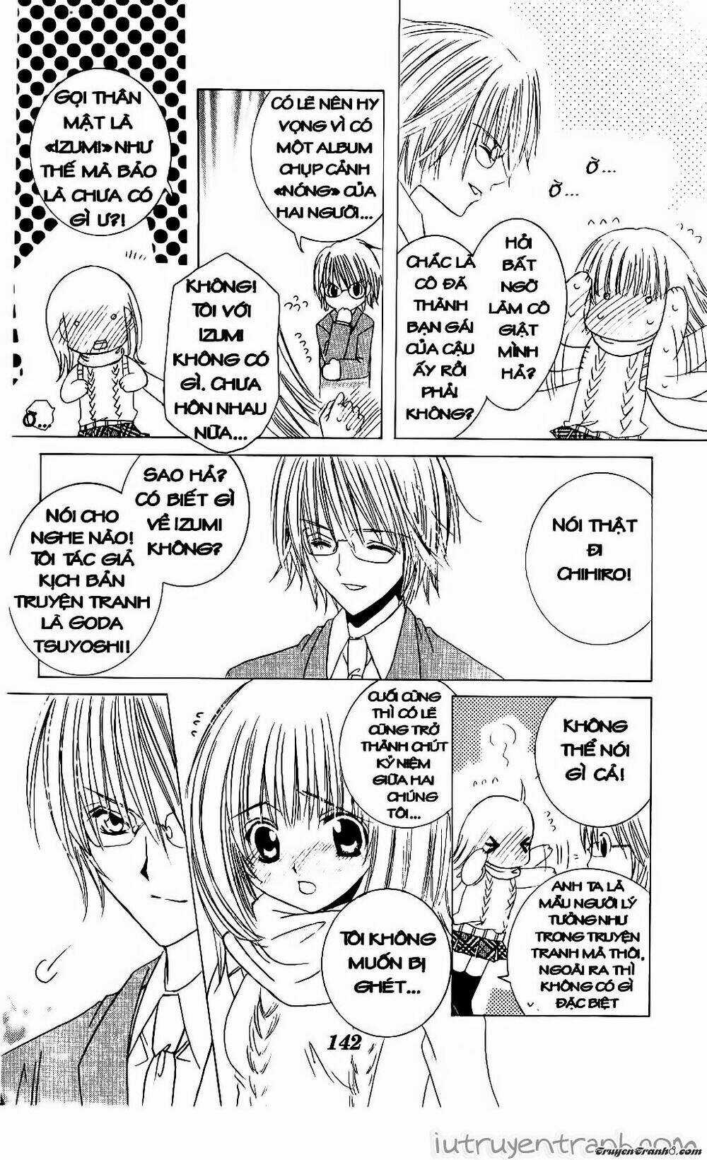 Get Love Chapter 33 trang 8