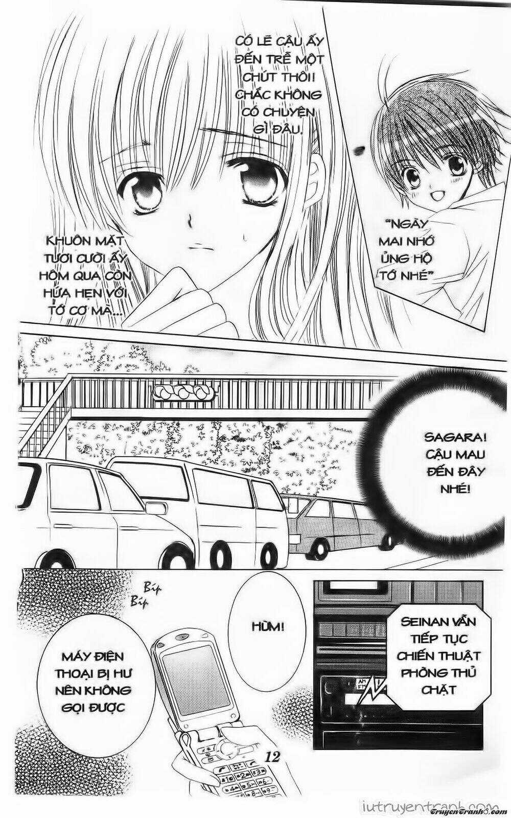 Get Love Chapter 34 trang 10