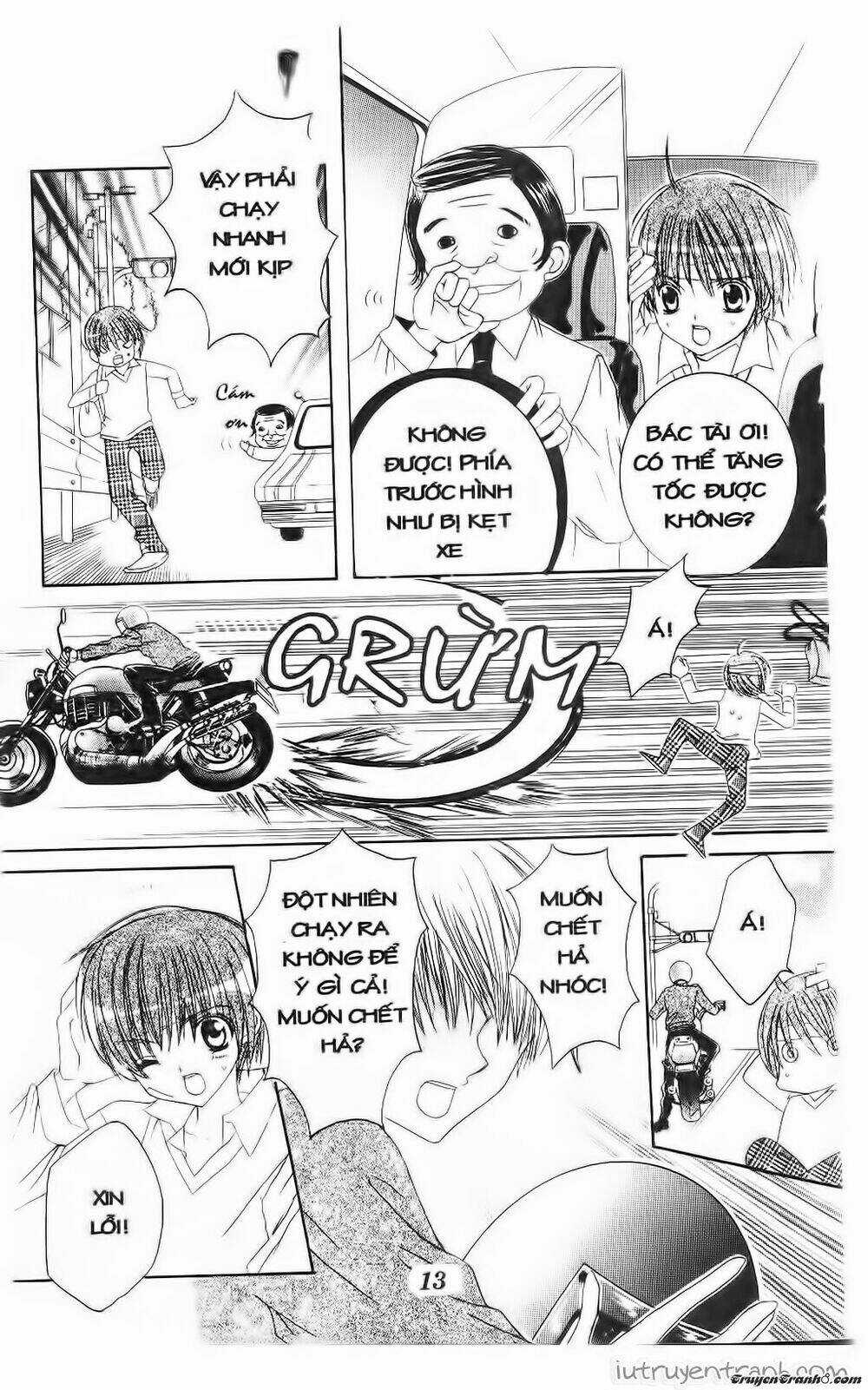 Get Love Chapter 34 trang 11