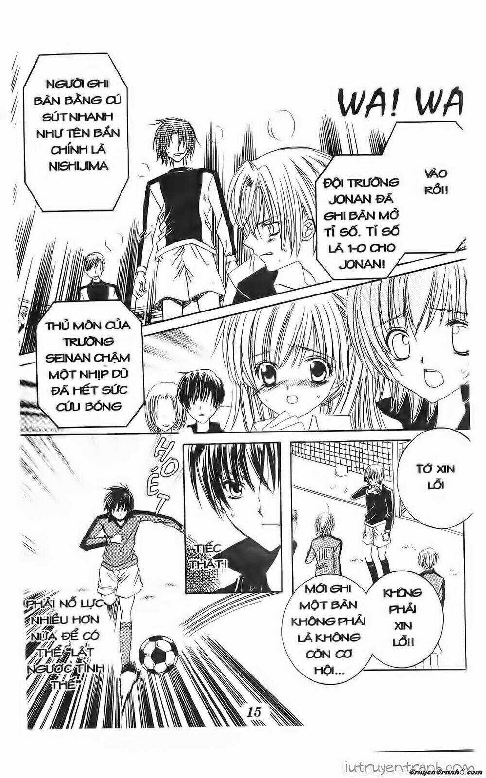 Get Love Chapter 34 trang 13