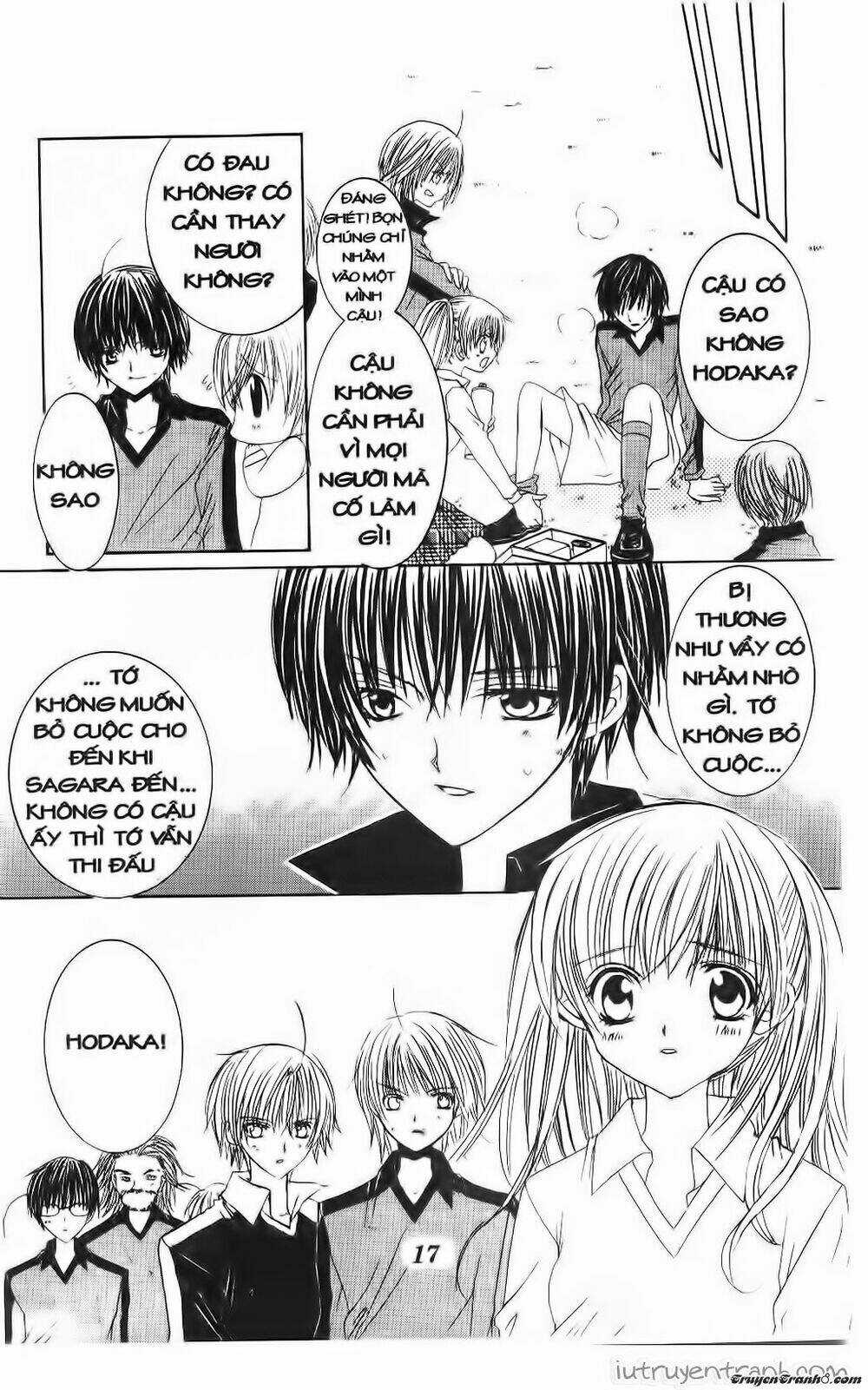 Get Love Chapter 34 trang 15