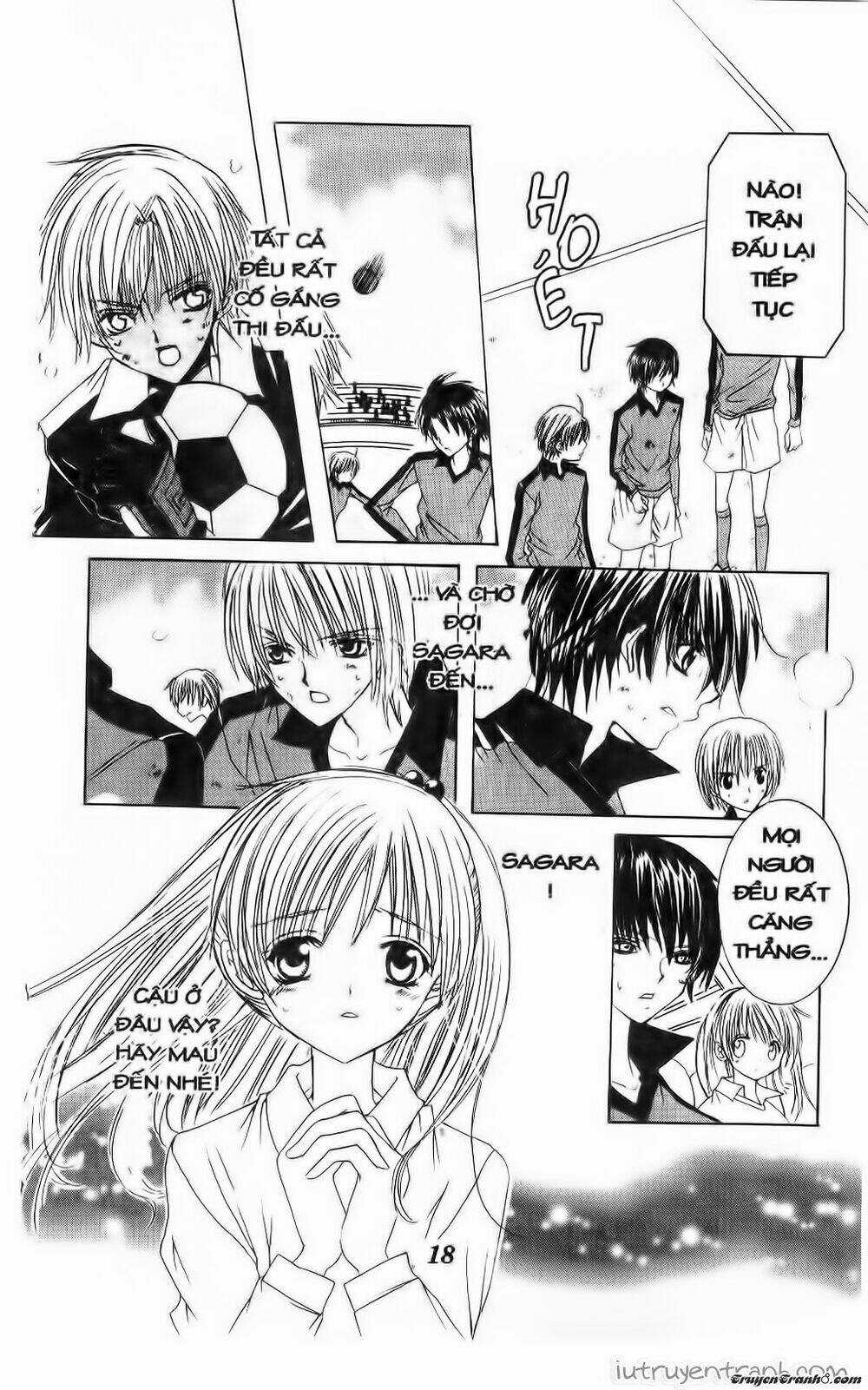 Get Love Chapter 34 trang 16