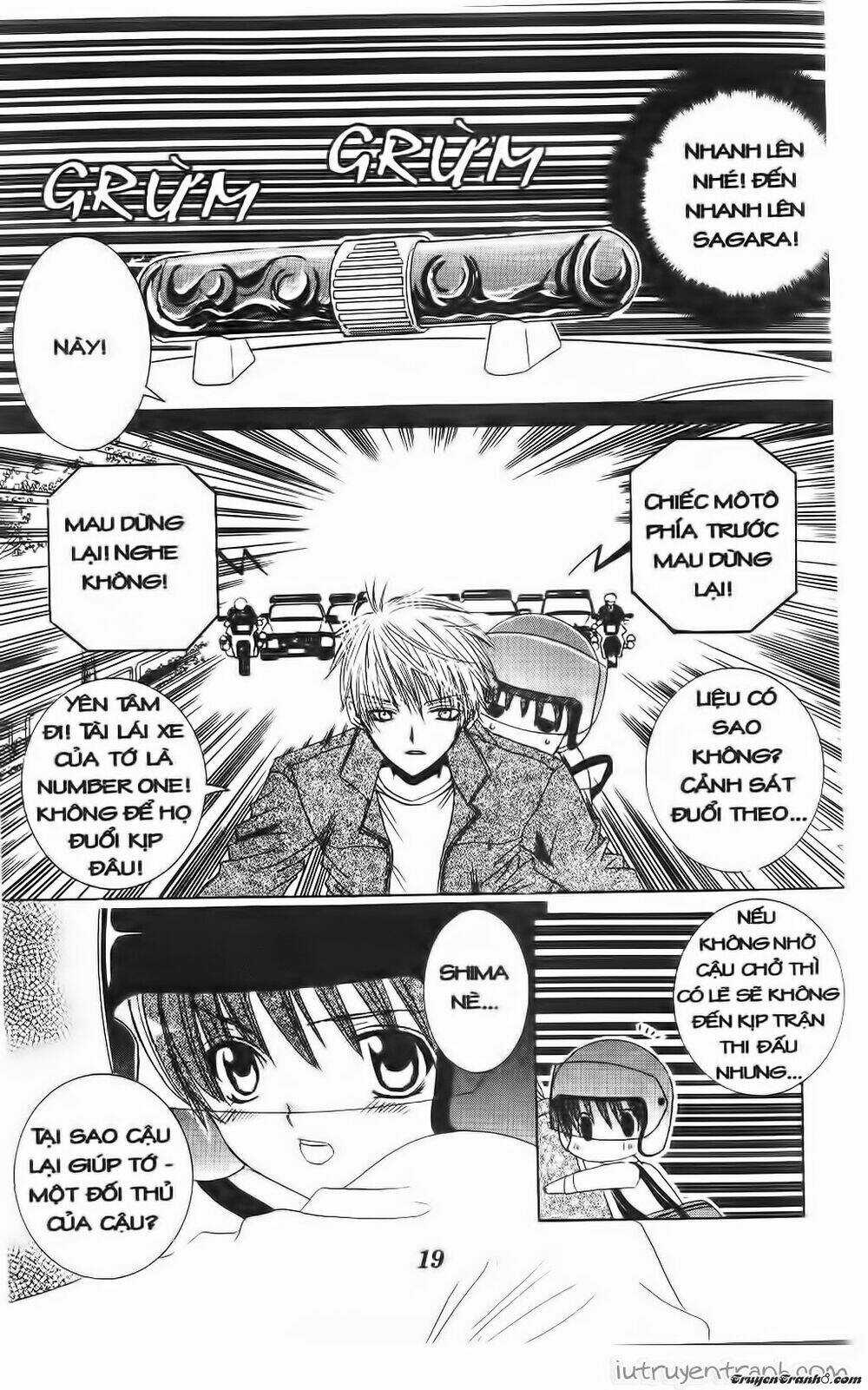 Get Love Chapter 34 trang 17