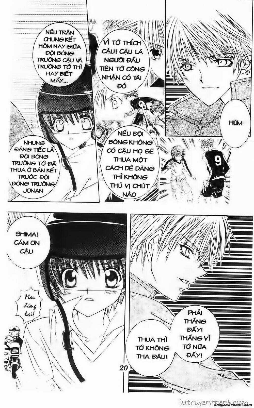 Get Love Chapter 34 trang 18