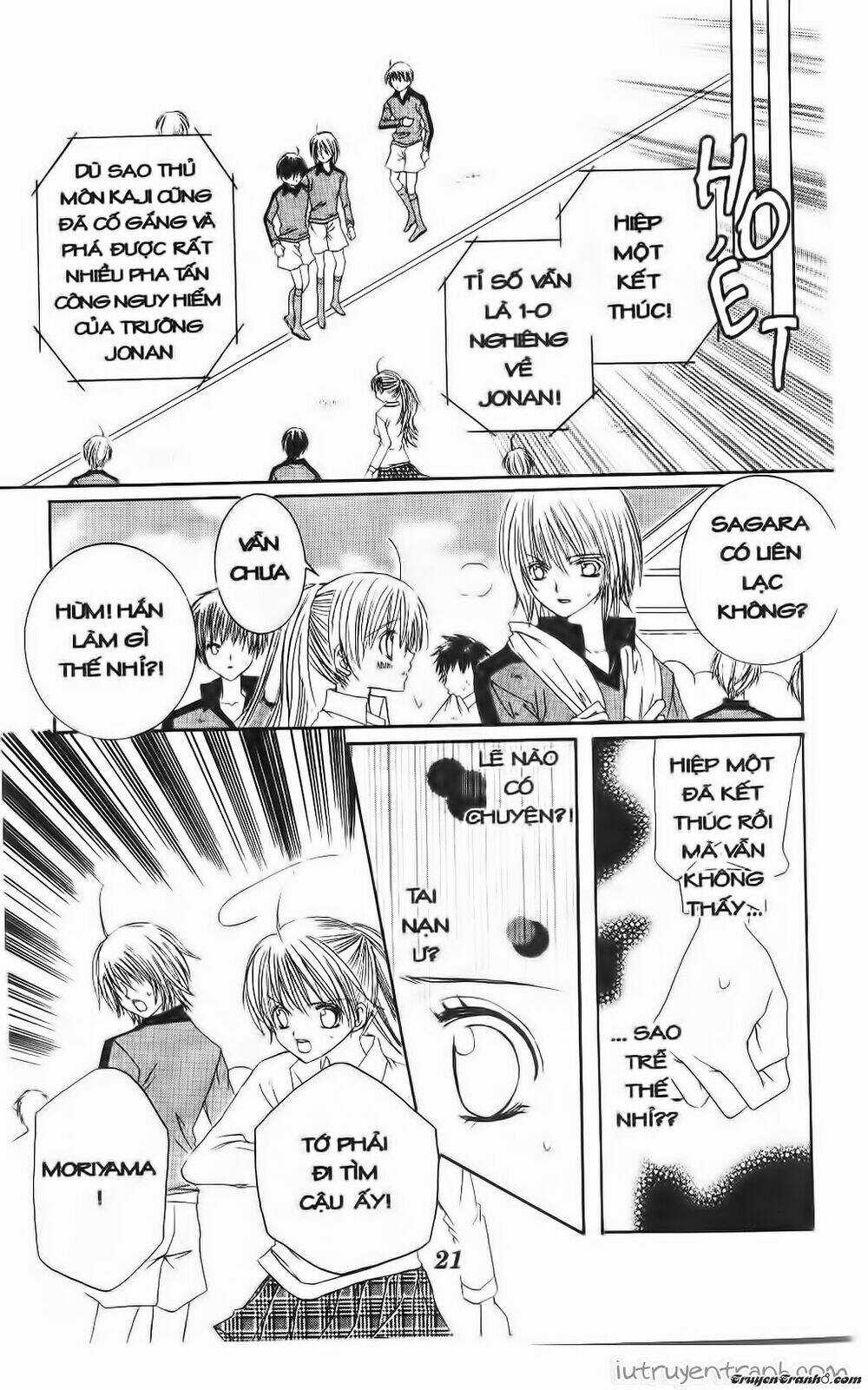 Get Love Chapter 34 trang 19