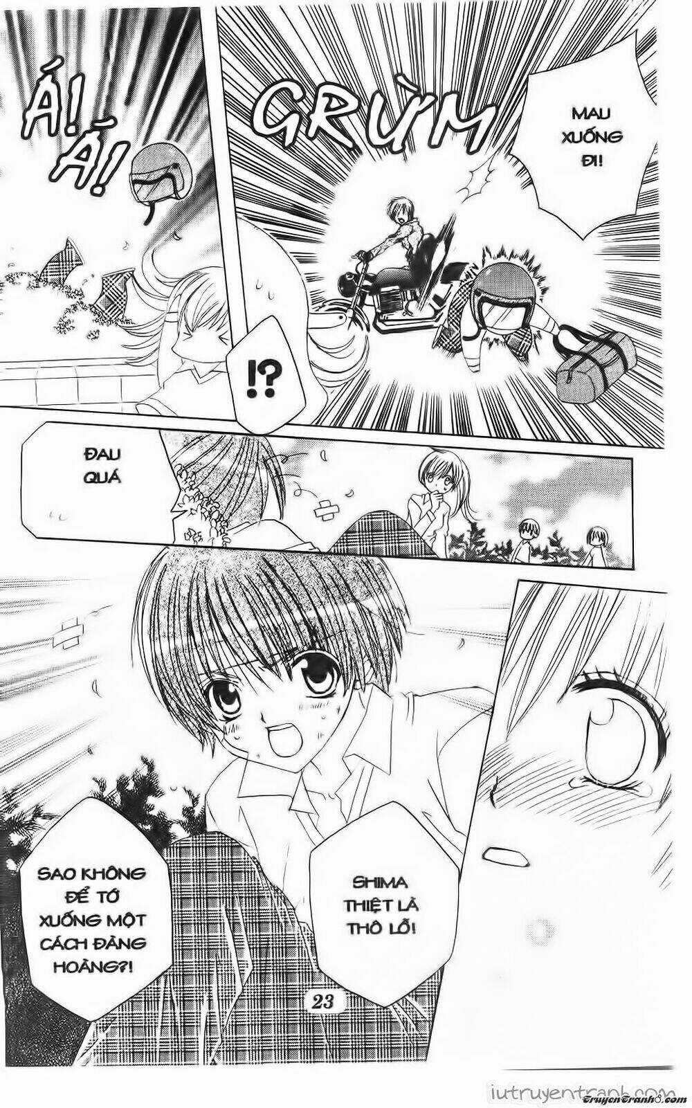 Get Love Chapter 34 trang 21