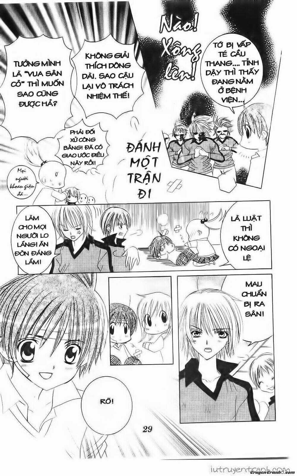 Get Love Chapter 34 trang 27