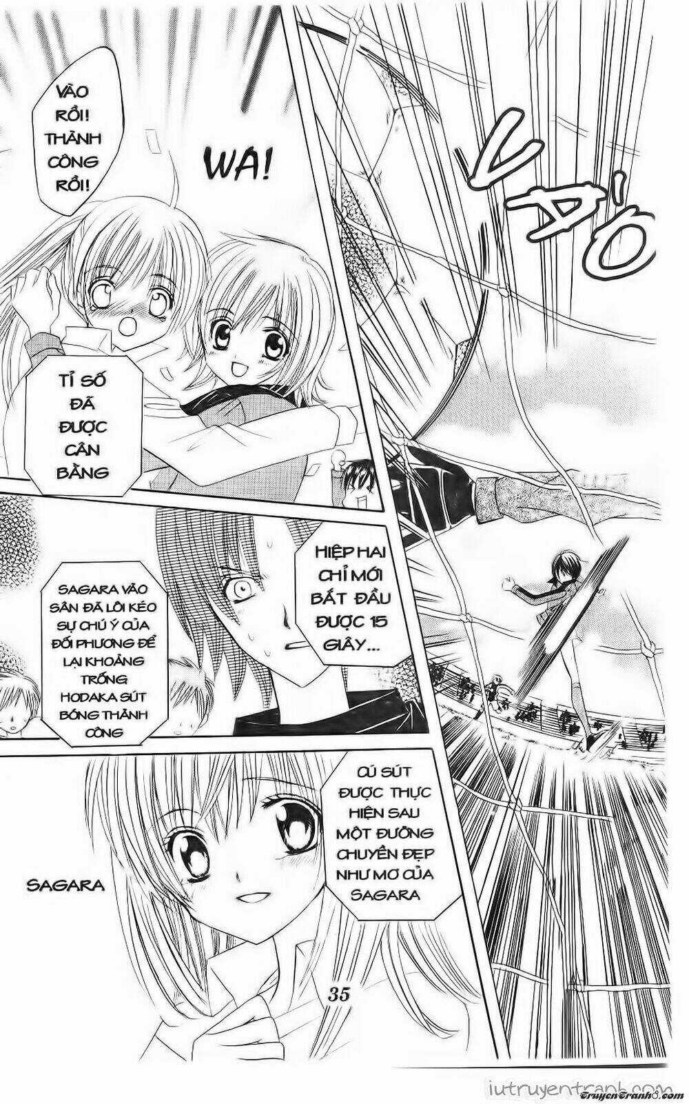 Get Love Chapter 34 trang 33