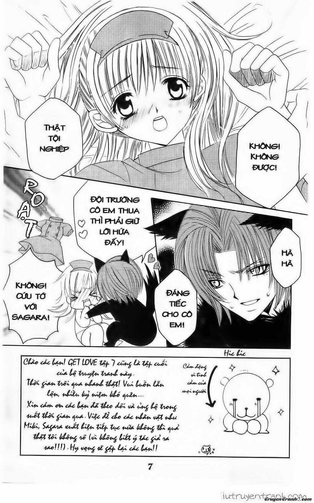 Get Love Chapter 34 trang 5