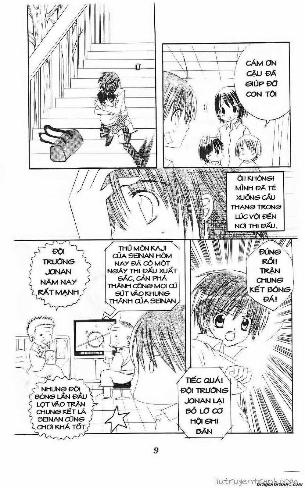 Get Love Chapter 34 trang 7