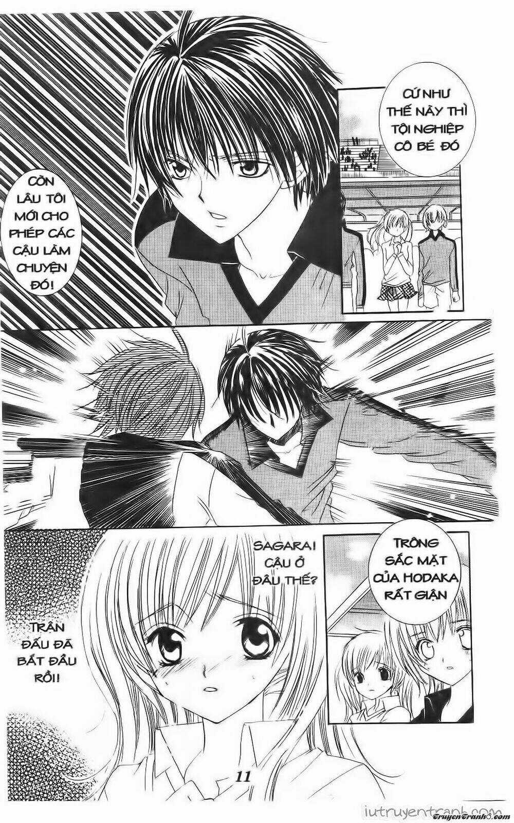 Get Love Chapter 34 trang 9