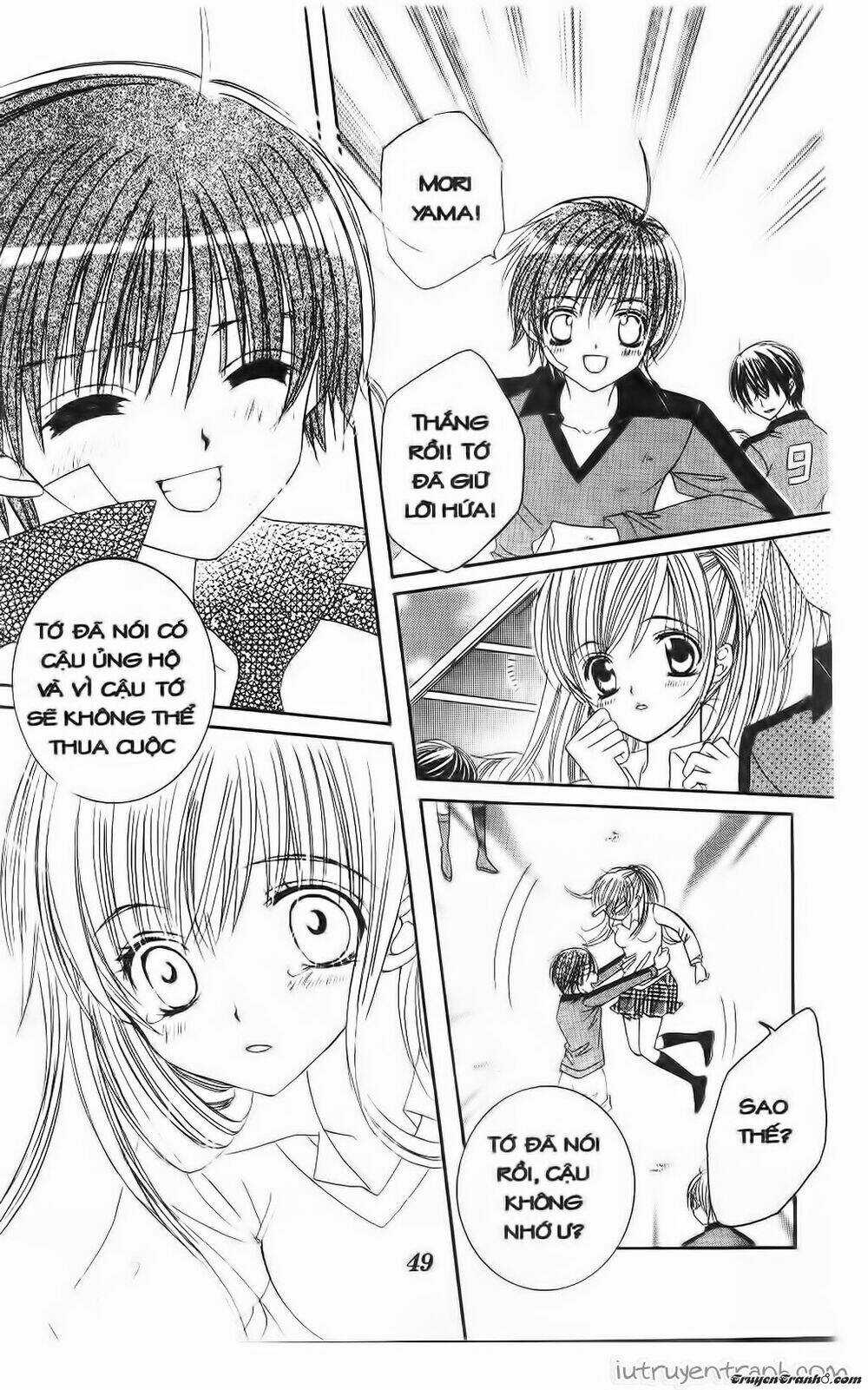 Get Love Chapter 35 trang 13