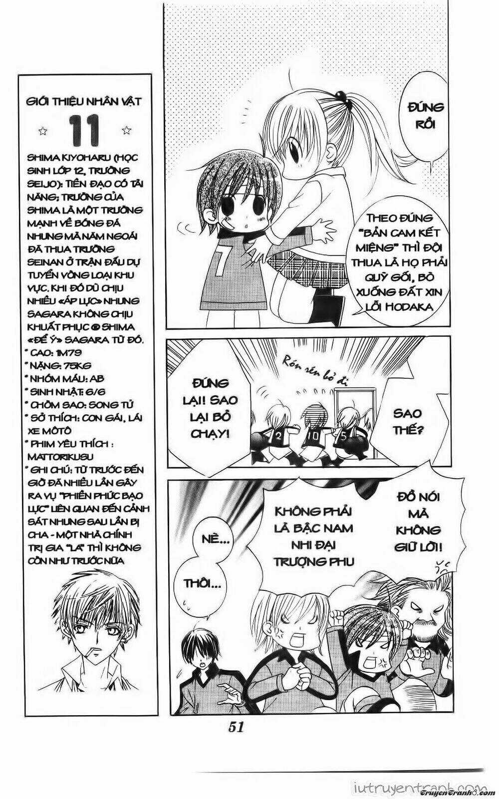 Get Love Chapter 35 trang 15