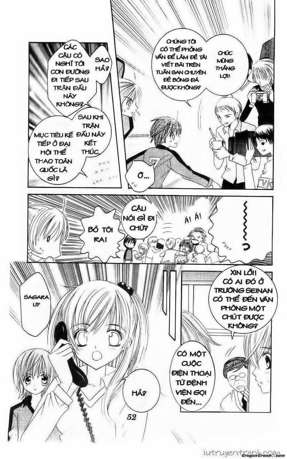 Get Love Chapter 35 trang 16