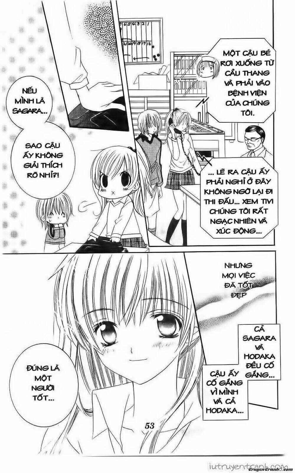 Get Love Chapter 35 trang 17