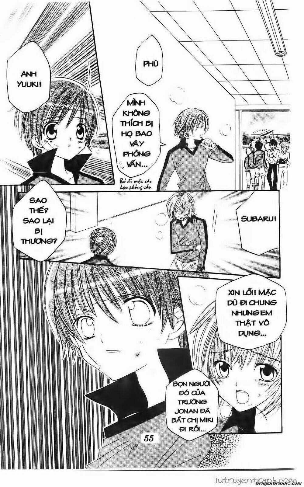 Get Love Chapter 35 trang 19