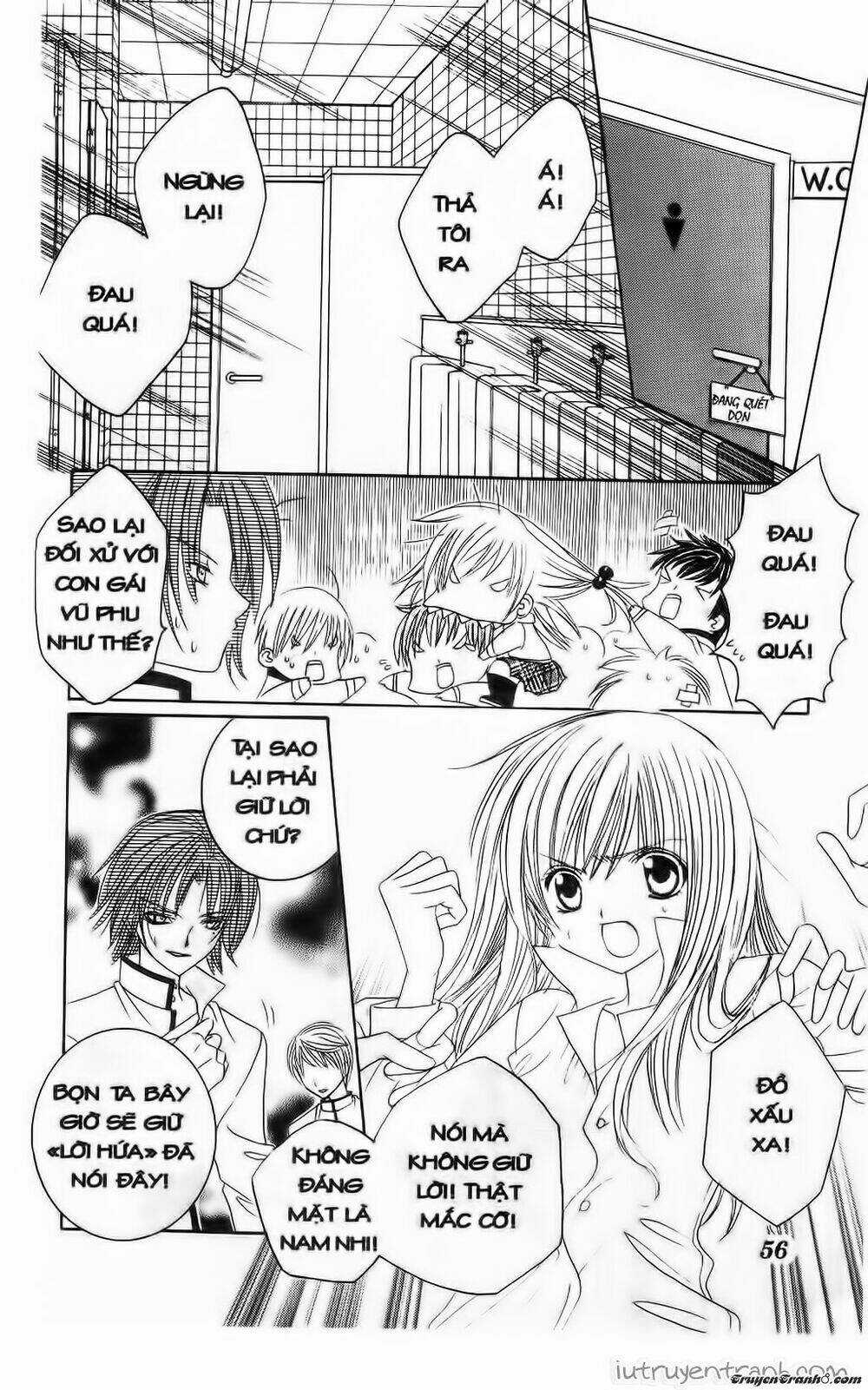 Get Love Chapter 35 trang 20