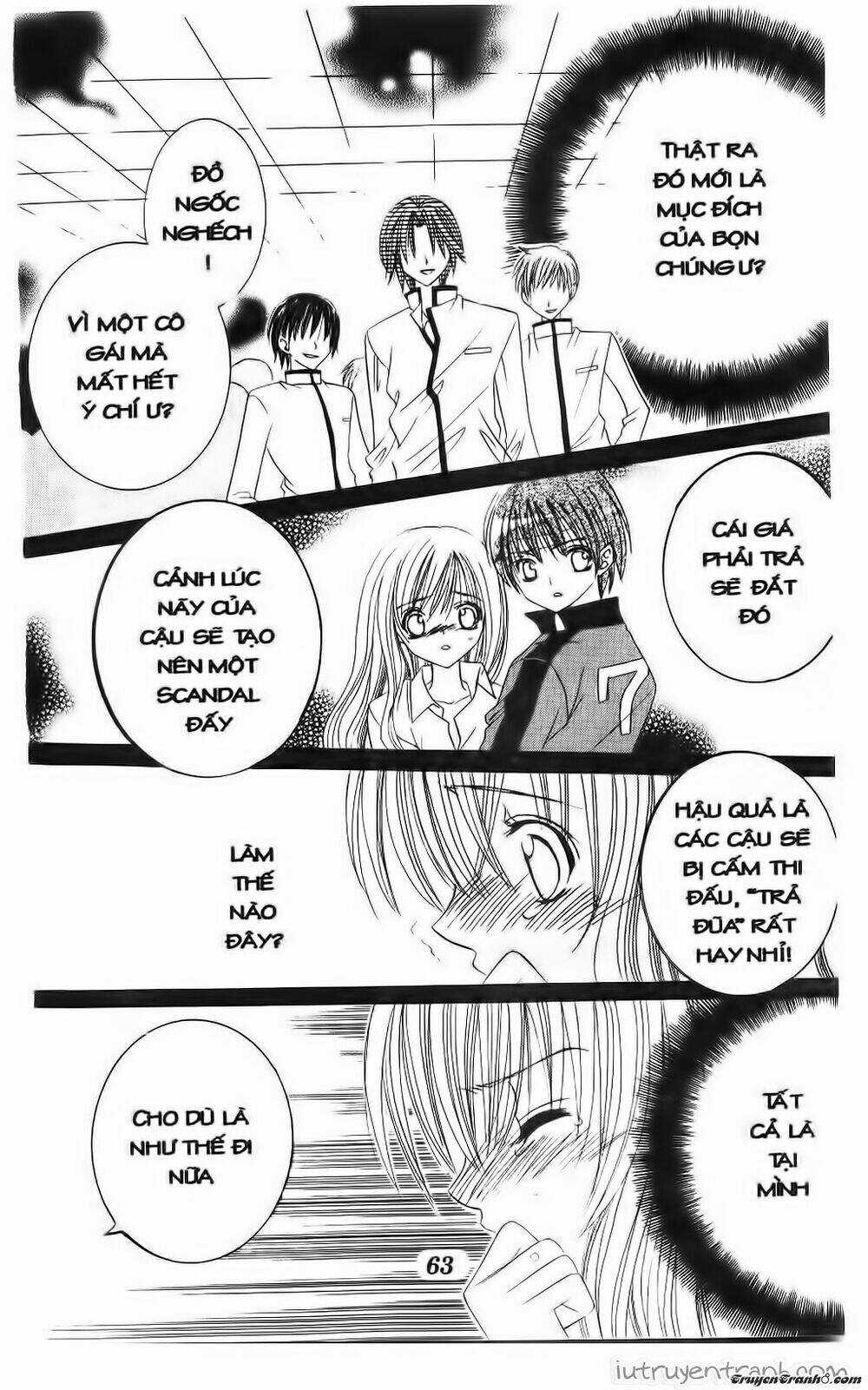 Get Love Chapter 35 trang 27