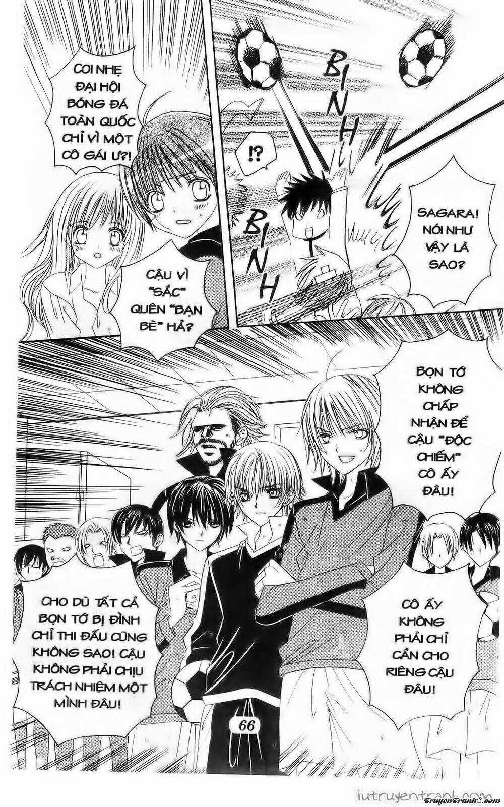 Get Love Chapter 35 trang 30