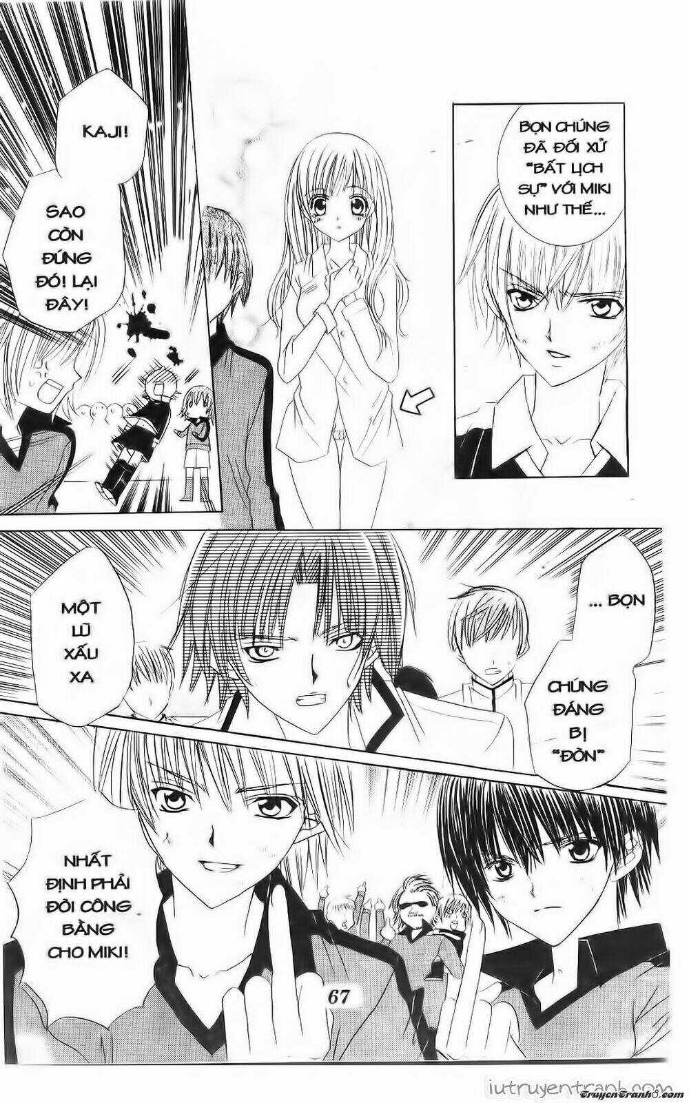 Get Love Chapter 35 trang 31