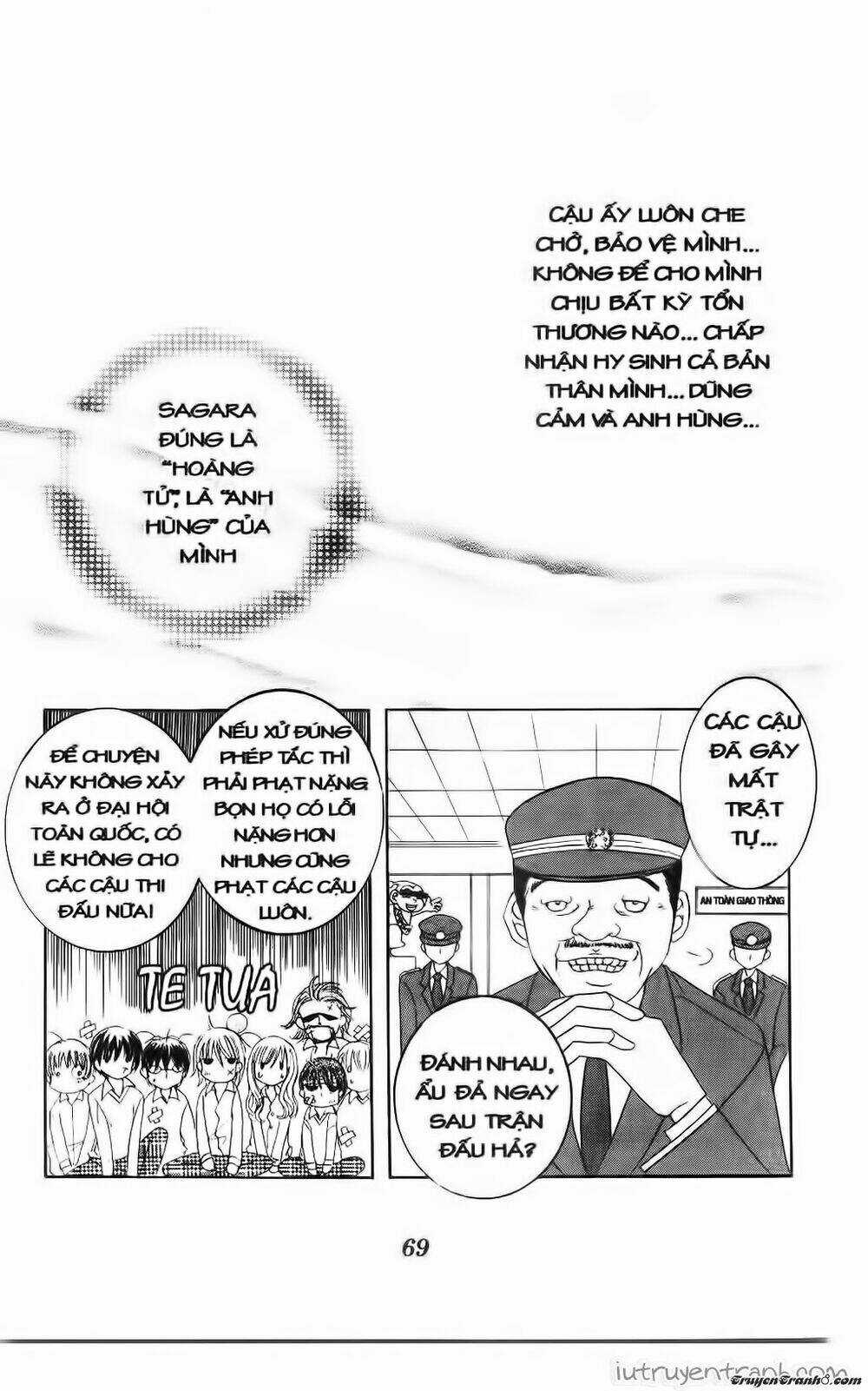 Get Love Chapter 35 trang 33