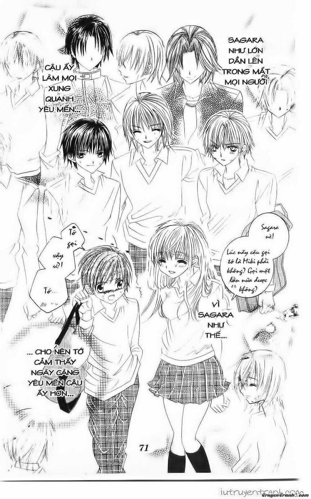 Get Love Chapter 35 trang 35