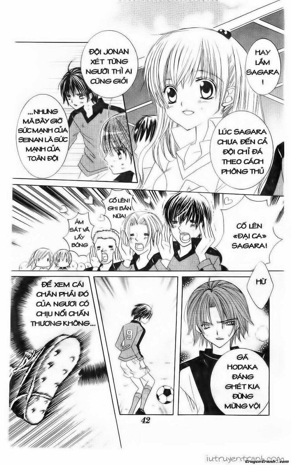 Get Love Chapter 35 trang 6