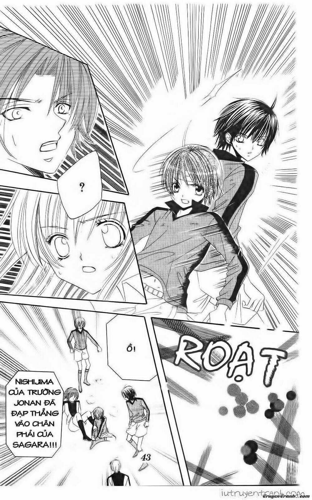 Get Love Chapter 35 trang 7