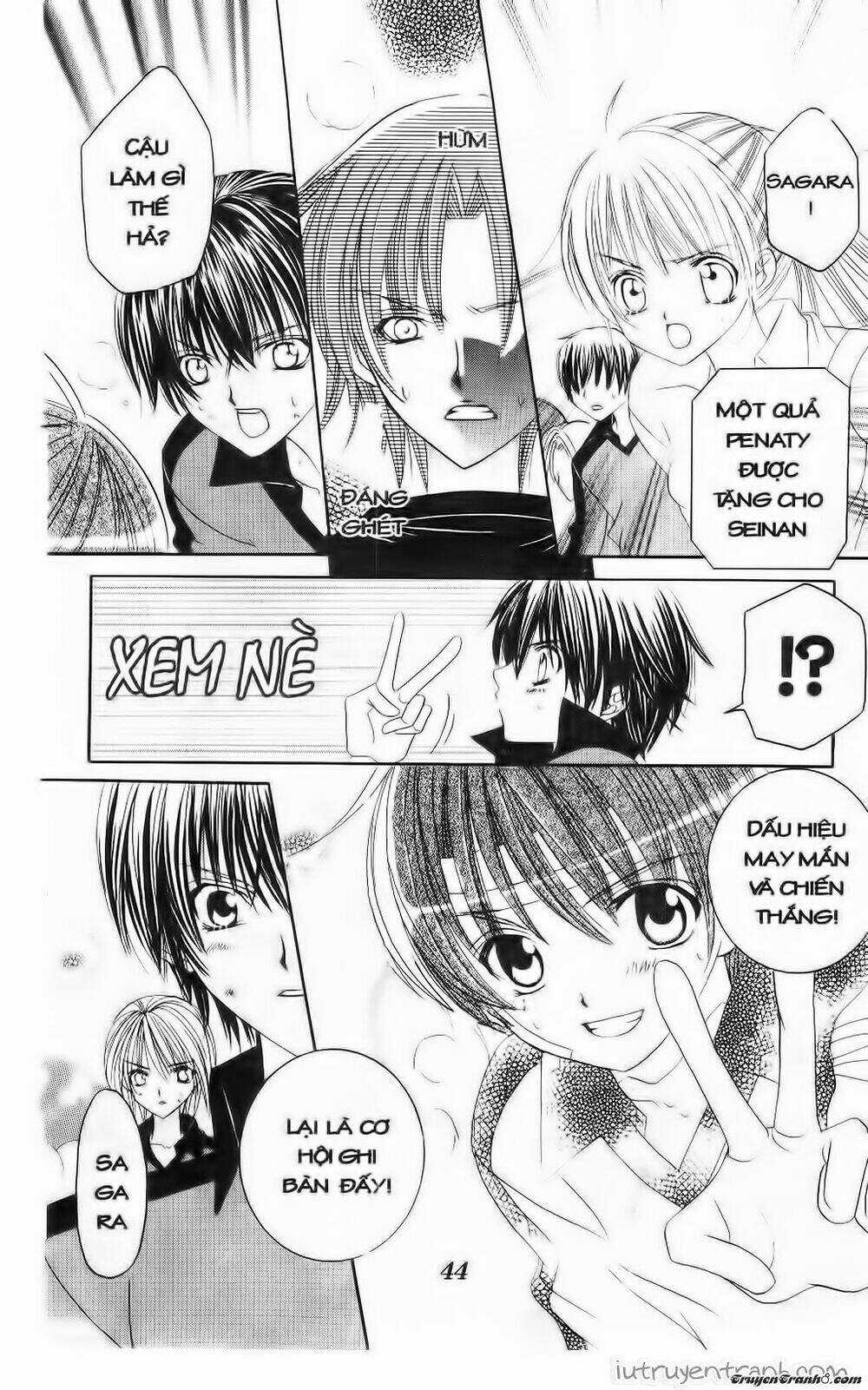 Get Love Chapter 35 trang 8