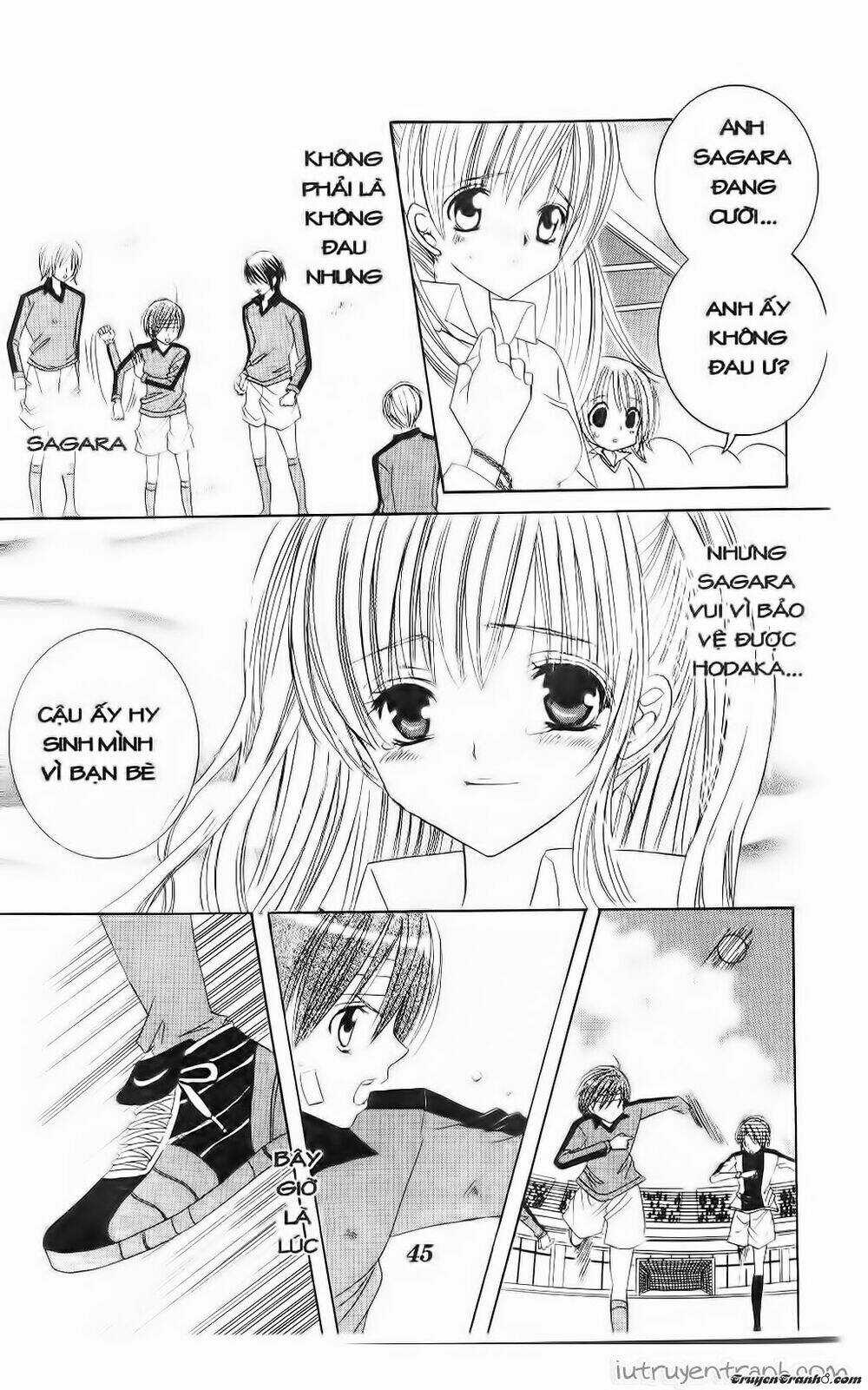 Get Love Chapter 35 trang 9