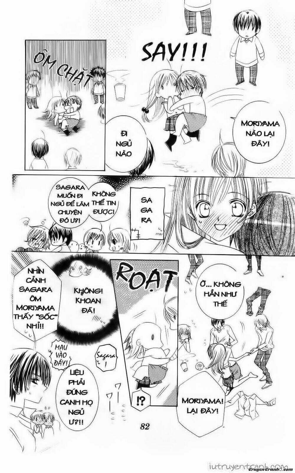 Get Love Chapter 36 trang 11