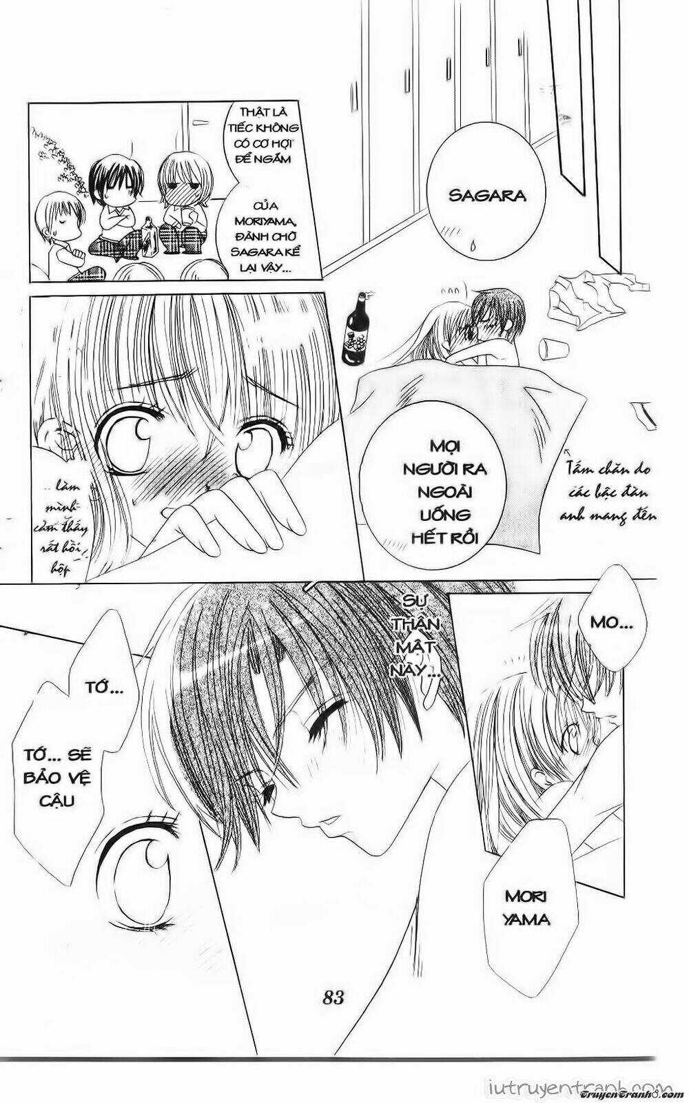 Get Love Chapter 36 trang 12