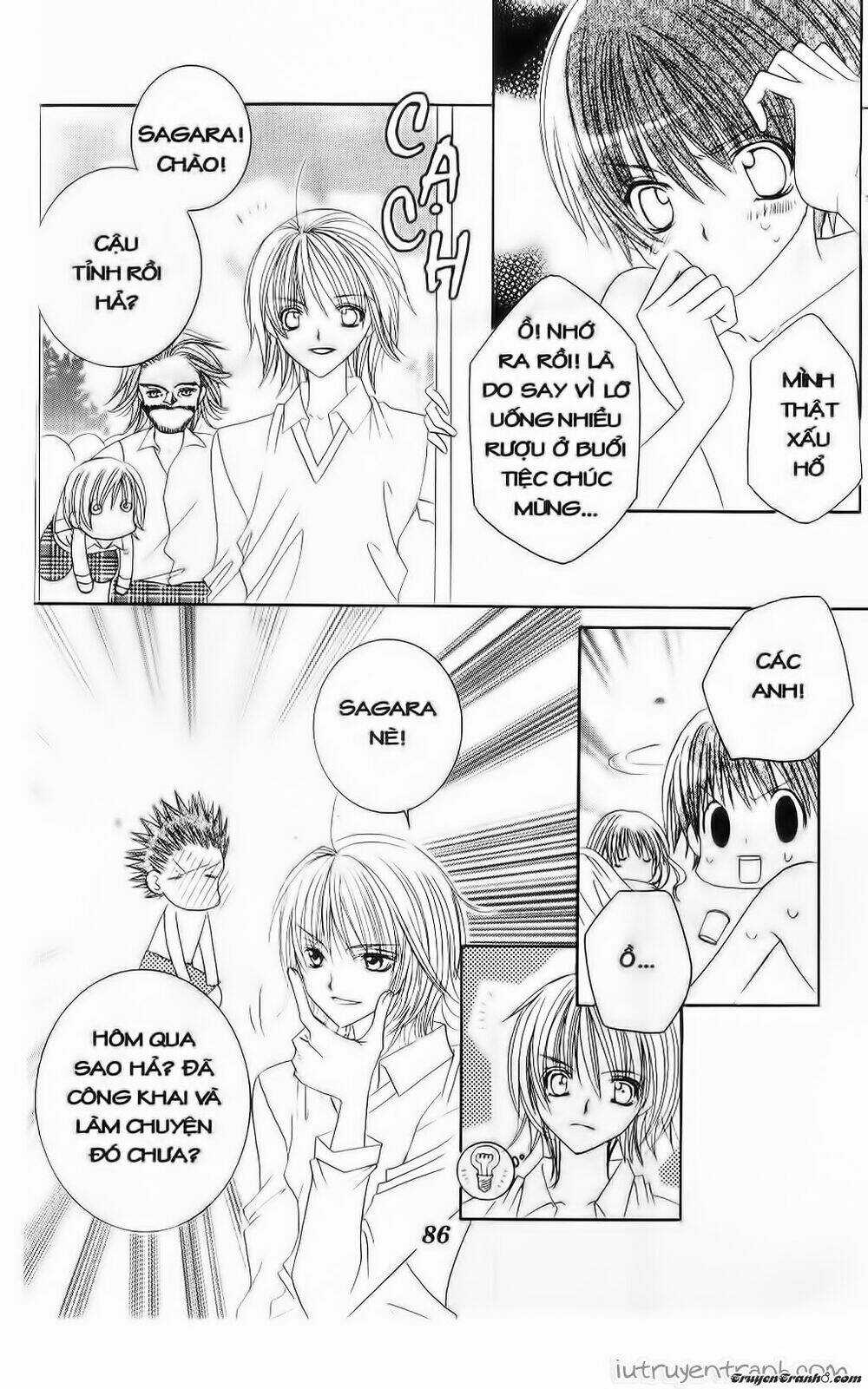 Get Love Chapter 36 trang 15