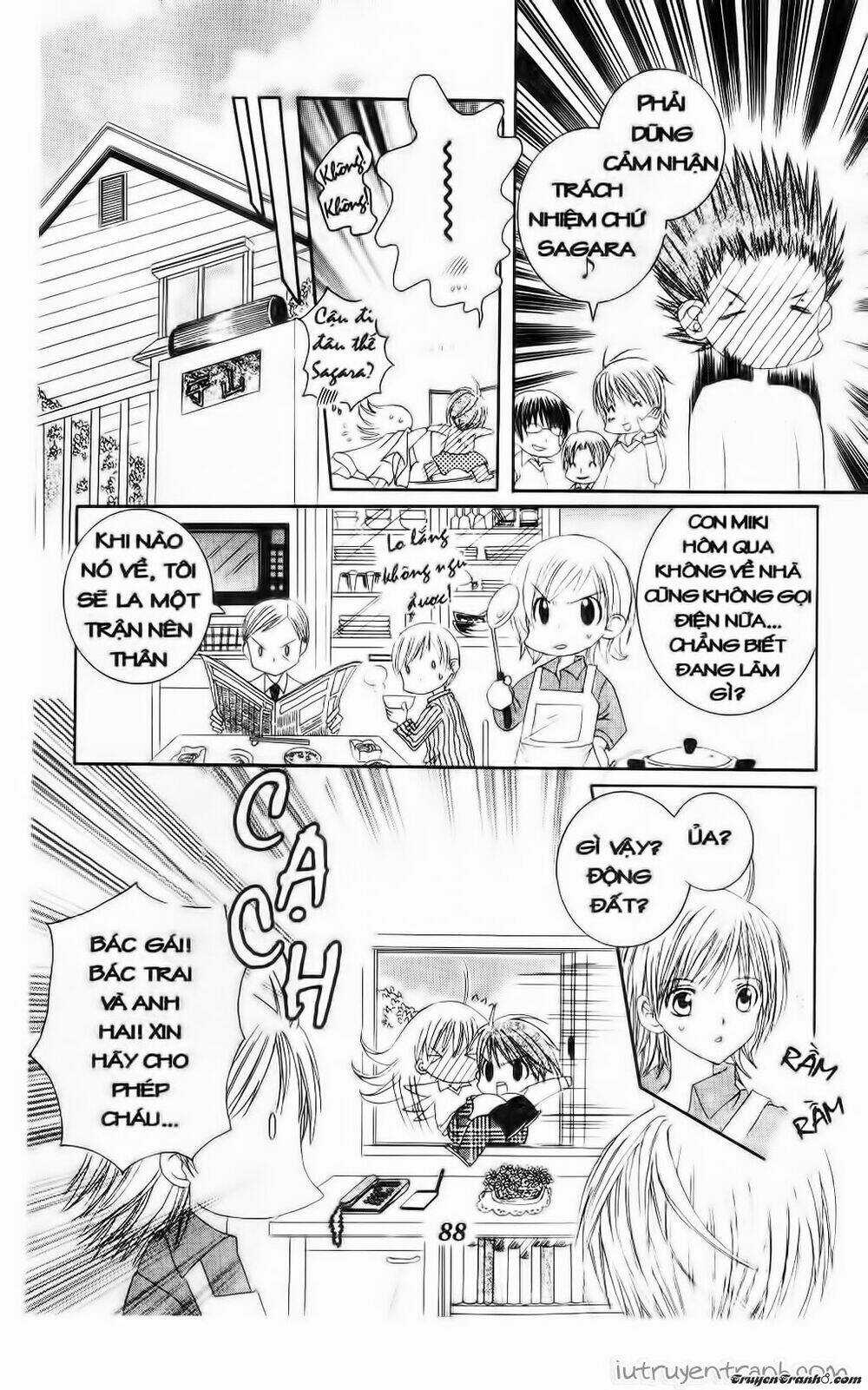 Get Love Chapter 36 trang 17