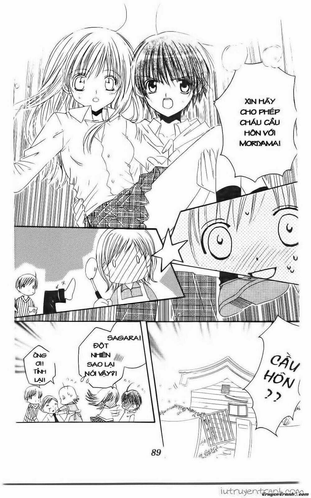 Get Love Chapter 36 trang 18