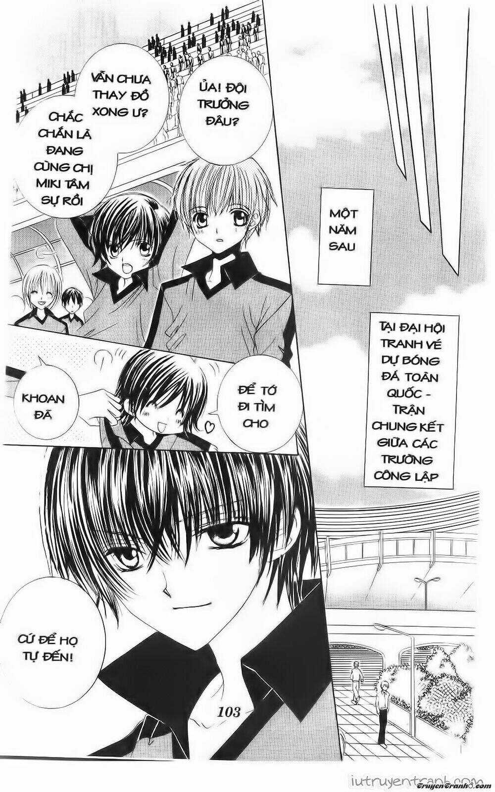 Get Love Chapter 36 trang 32