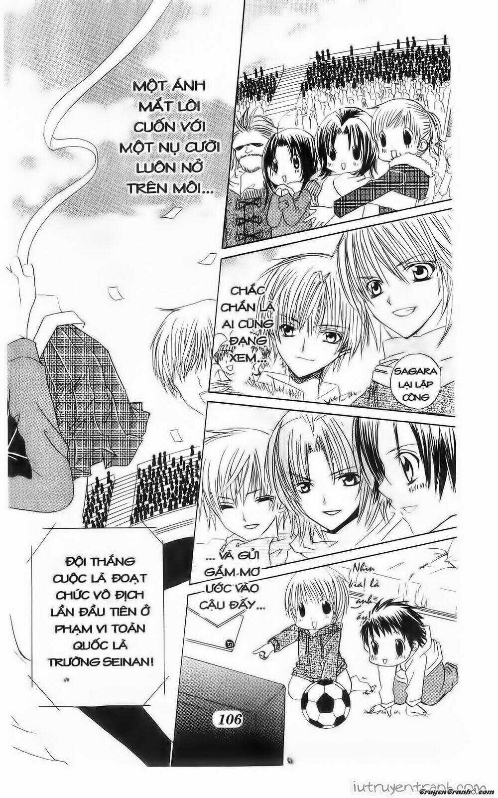 Get Love Chapter 36 trang 35