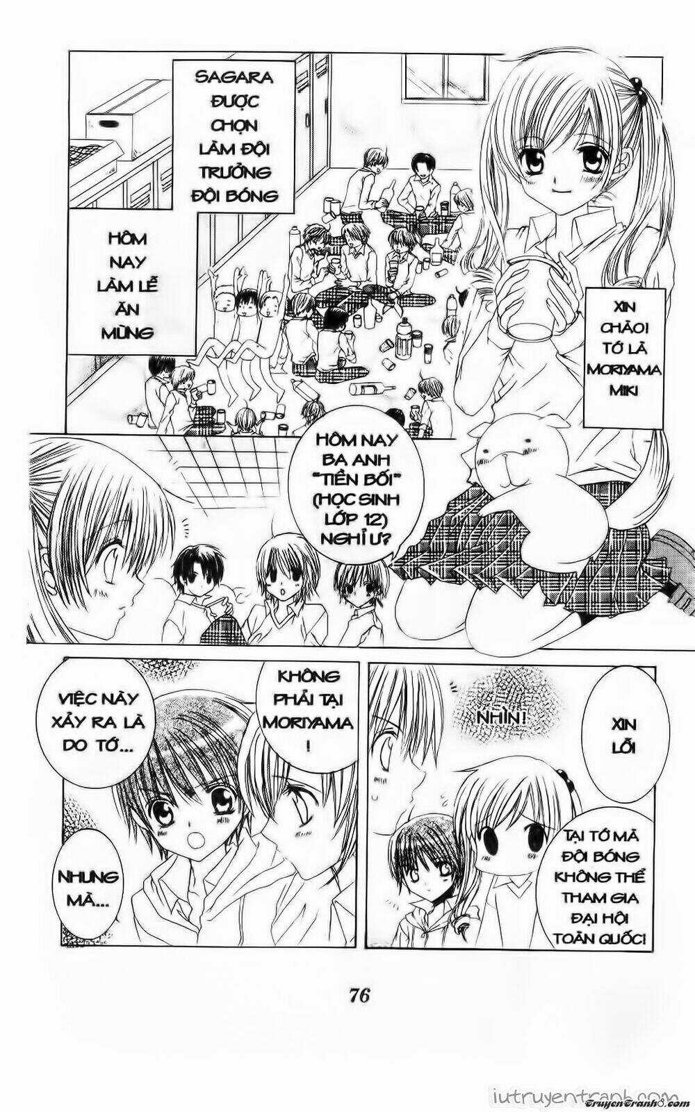 Get Love Chapter 36 trang 5