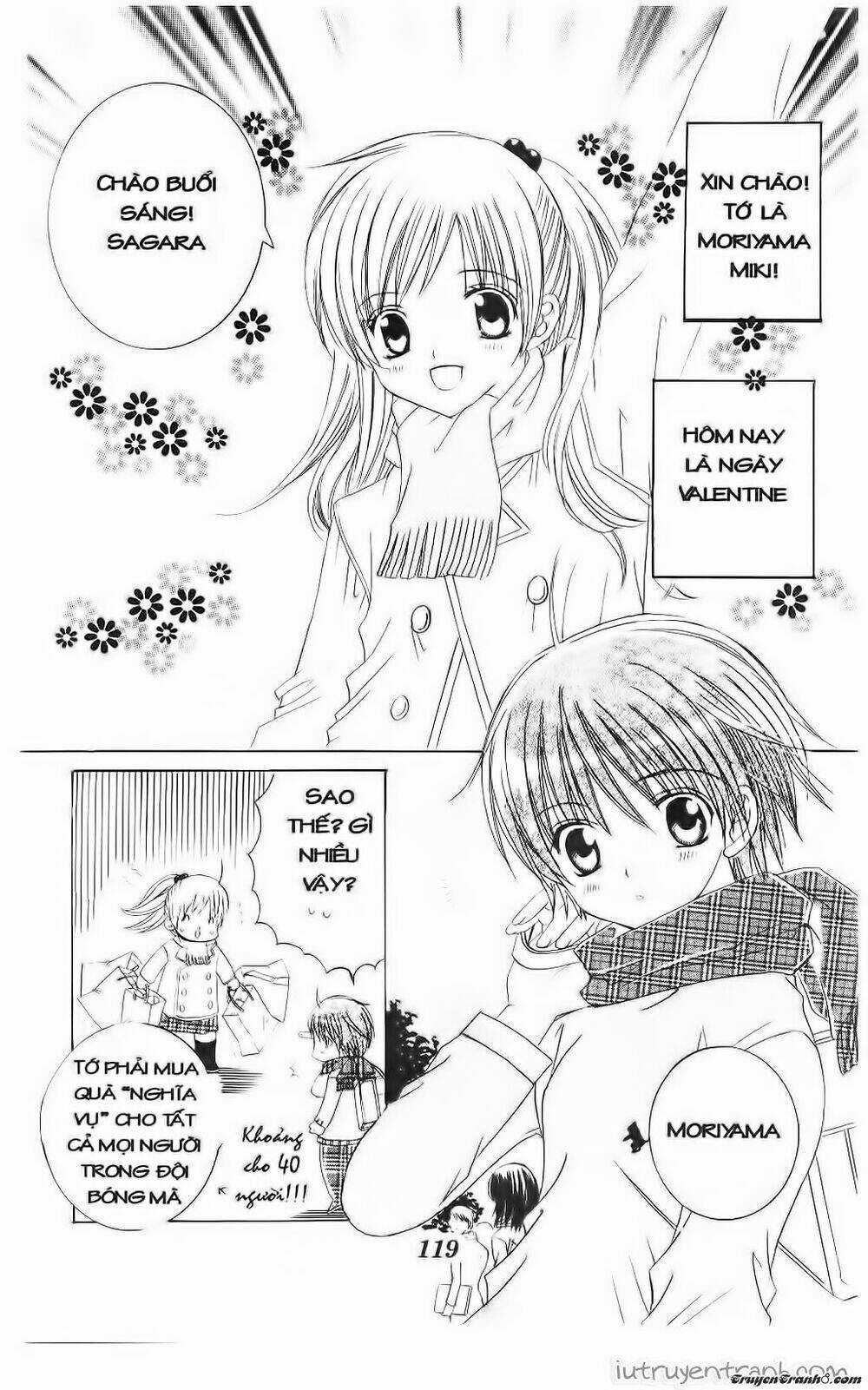 Get Love Chapter 37 trang 13