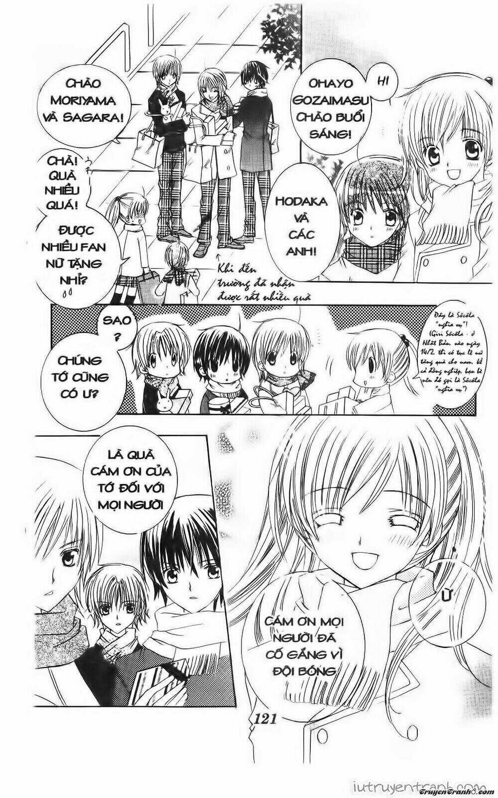 Get Love Chapter 37 trang 15