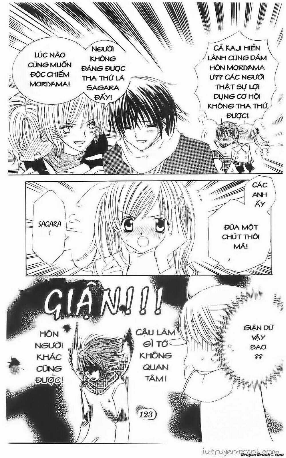 Get Love Chapter 37 trang 17