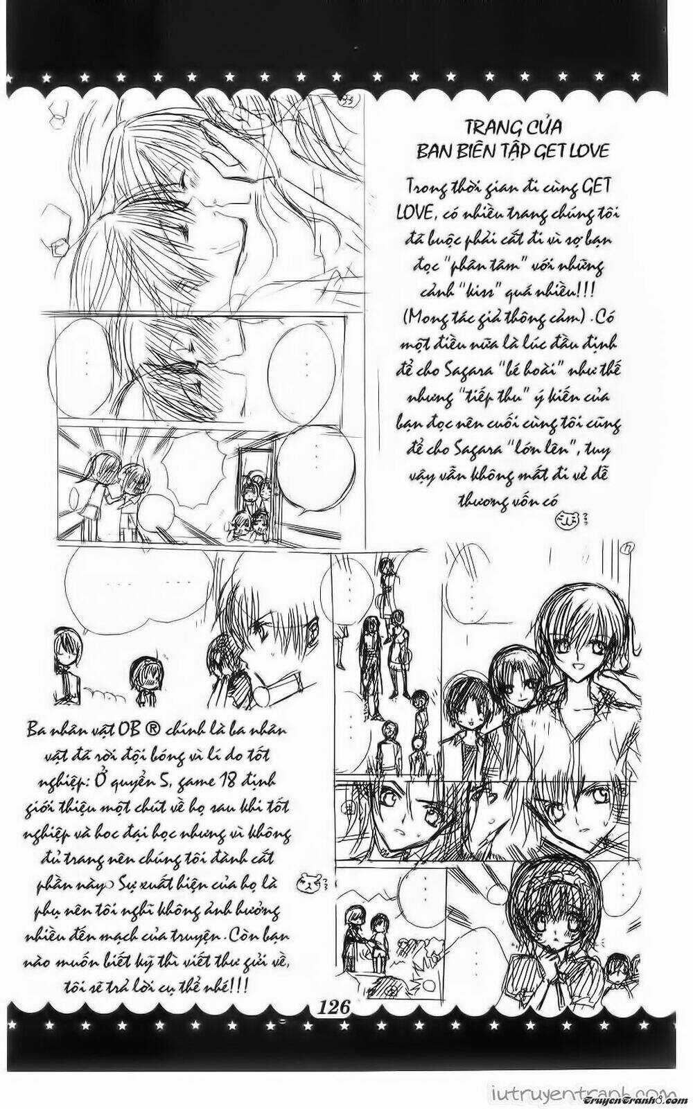 Get Love Chapter 37 trang 20