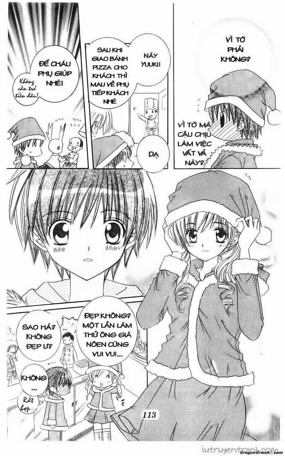 Get Love Chapter 37 trang 7