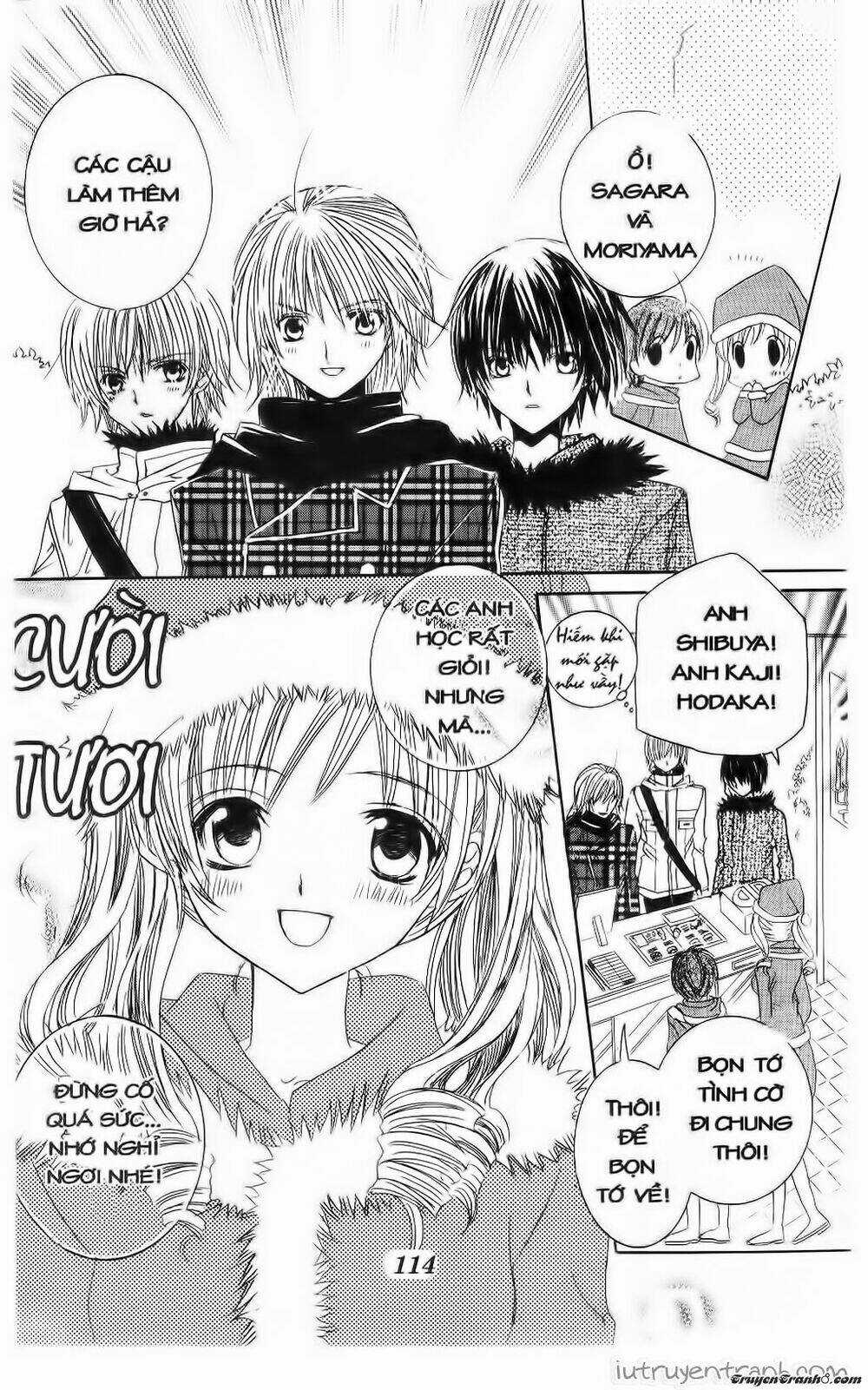 Get Love Chapter 37 trang 8