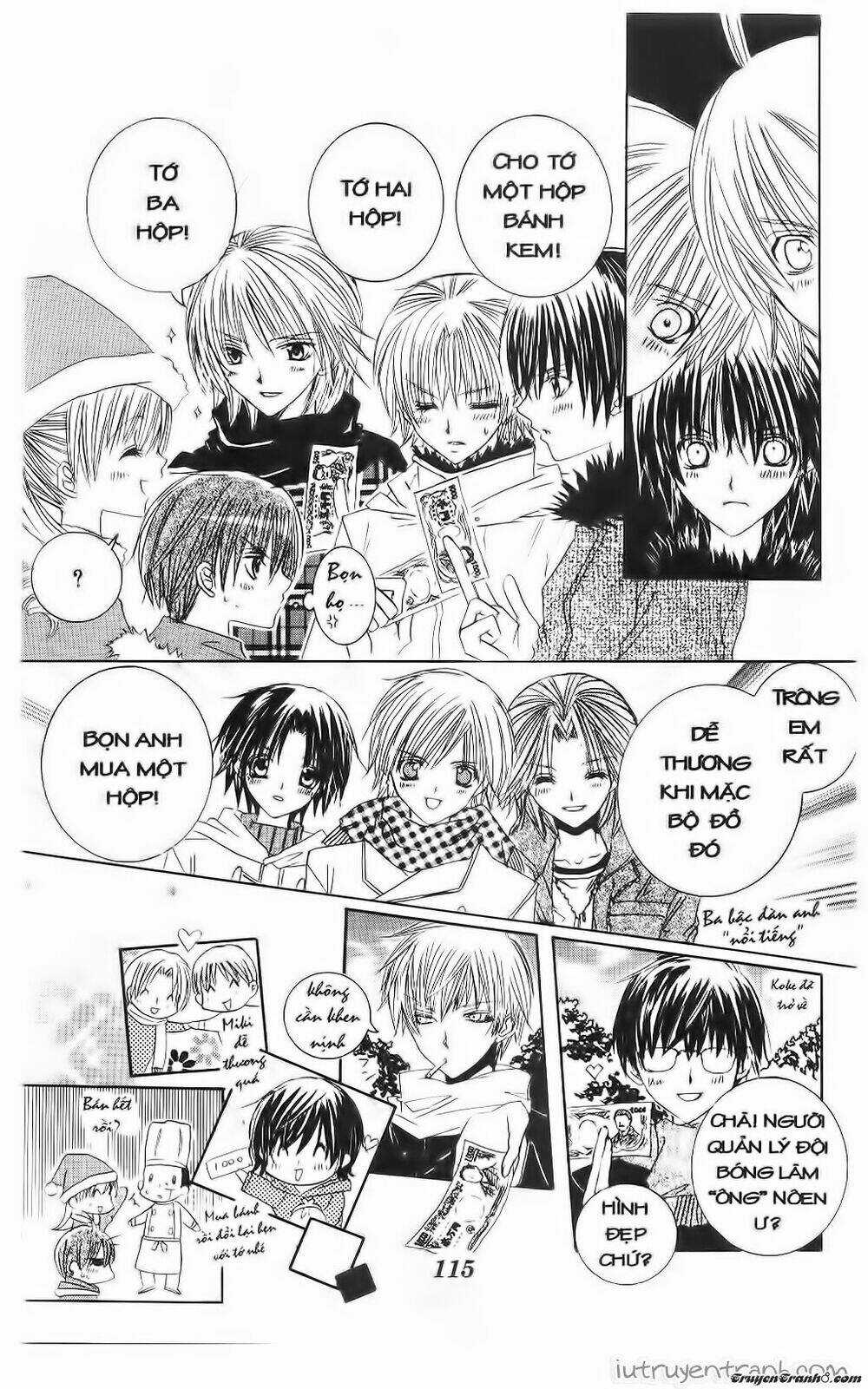 Get Love Chapter 37 trang 9